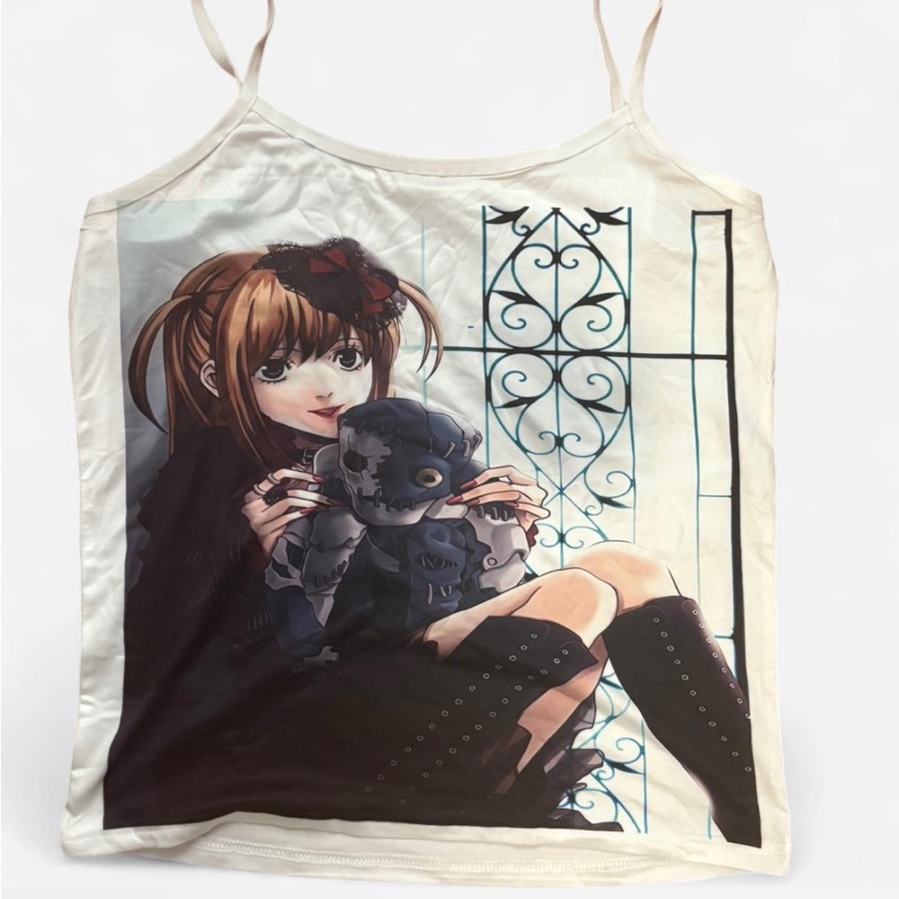 Death Note Misa Anime Graphic Tank Top